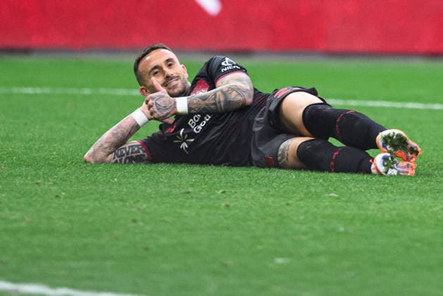 LEVERKUSEN, GERMANY - 26 OCTOBER, 2025: Aleix Garcia - The match of Bundesliga Bayer 04 Leverkusen vs SC Freiburg at BayArena.  Copyright: xVitaliixKliuievx