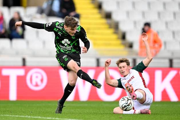 Football, Belgium, Cercle Brugge - SV Zulte Waregem