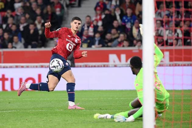 LOSC Lille v FC Metz - Ligue 1 McDonald s 2025 2026 07 Matias Fernandez PARDO (losc) during the Ligue 1 McDonald s match between Lille and Metz at Stade Pierre Mauroy on October 26, 2025 in Lille, France. Lille France  Copyright: xFEPx 776348170