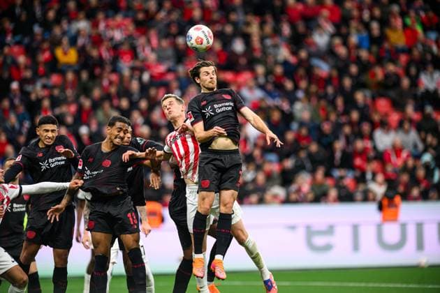 LEVERKUSEN, GERMANY - 26 OCTOBER, 2025: Jonas Hofmann - The match of Bundesliga Bayer 04 Leverkusen vs SC Freiburg at BayArena.  Copyright: xVitaliixKliuievx