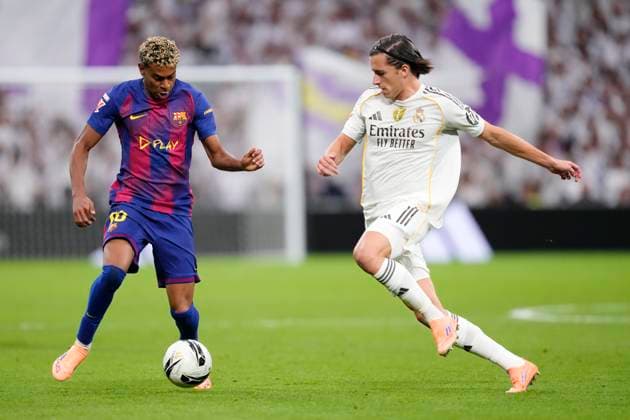 Football, Spain, Real Madrid - FC Barcelona