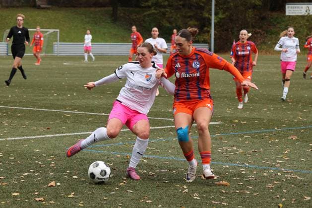 Football, Women, Westfalenliga, SV Fortuna Freudenberg - FC Schalke 04