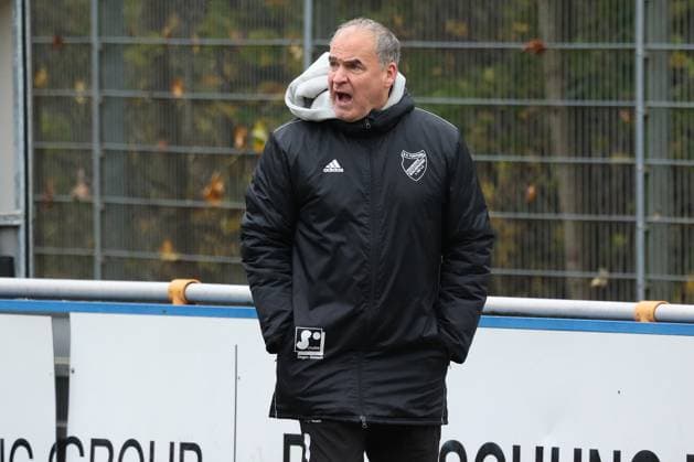 Coach Frank Germann FF Sunday 26 10 2025, Womens Westfalenliga Season 25 26 10 Matchday in Freudenberg, SV Fortuna Freudenberg FC Schalke 04