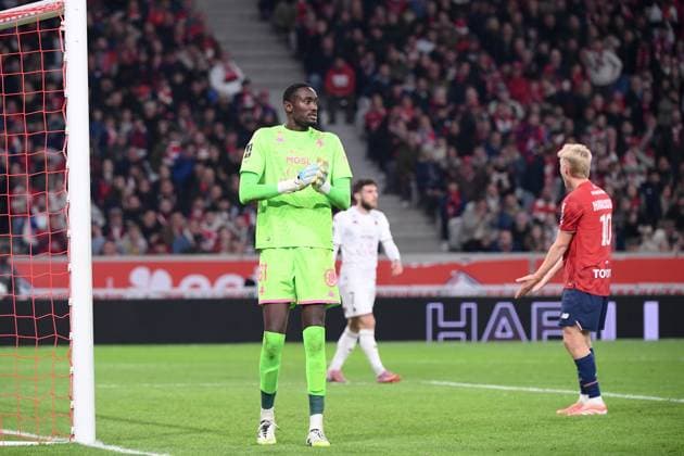 LOSC Lille v FC Metz - Ligue 1 McDonald s 2025 2026 61 Pape Mamadou SY (fcm) during the Ligue 1 McDonald s match between Lille and Metz at Stade Pierre Mauroy on October 26, 2025 in Lille, France. Lille France  Copyright: xFEPx 776348170