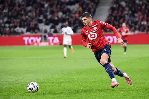LOSC Lille v FC Metz - Ligue 1 McDonald s 2025 2026 07 Matias Fernandez PARDO (losc) during the Ligue 1 McDonald s match between Lille and Metz at Stade Pierre Mauroy on October 26, 2025 in Lille, France. Lille France  Copyright: xFEPx 776348170