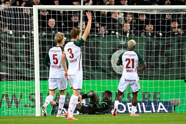 Cercle Brugge v SV Zulte Waregem - Jupiler Pro League BRUGGE, BELGIUM - OCTOBER 26 : Diakite Oumar forward of Cercle Brugge during the Jupiler Pro League match between Cercle Brugge and SV Zulte Waregem on October 26, 2025 in Brugge, Belgium, 26 10 2025 Brugge Belgium  Copyright: xJanxDexMeuleneirx