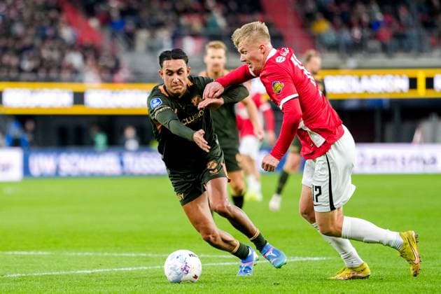 Football, Netherlands, AZ Alkmaar - FC Utrecht