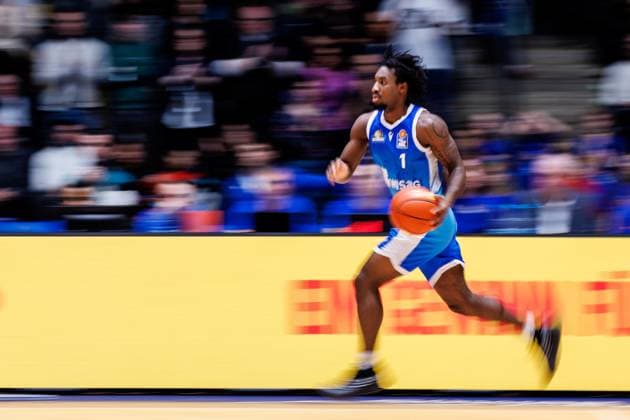 easycredit BBL, Frankfurt Skyliners Syntainics MBC, 26 10 2025 Match of the easycredit BBL easycredit BBL, Frankfurt Skyliners Syntainics MBC on Matchday 5 of the 25 26 season at the Süwag Energie ARENA on 26 10 2025 Copyright: xBEAUTIFULxSPORTS Hahnex