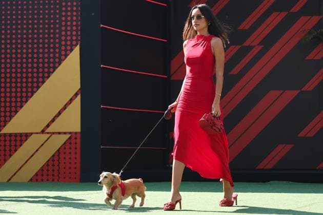 F1 Grand Prix Of Mexico City 2025 Alexandra Saint-Mleux ahead of the Formula 1 Grand Prix of Mexico City at Autodromo Hermanos Rodriguez in Mexico City, Mexico on October 26, 2025. Mexico City Mexico  Copyright: xJakubxPorzyckix originalFilename:porzycki-f1grandp251026_npBEi.jpg