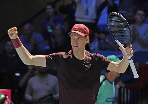 Tennis, ERSTE BANK OPEN 2025 Jannik Sinner (ITA), Vienna, Austria, October 26, 2025. Photo Felice Calabro  Copyright: xFelicexCalabro x xipa-agency.netx xFELICExCALABRO x IPA_Agency_IPA67108505
