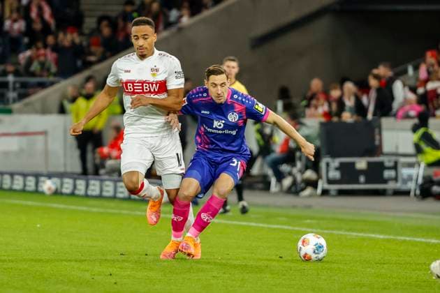 Football, 1st BL, VfB Stuttgart - 1. FSV Mainz 05