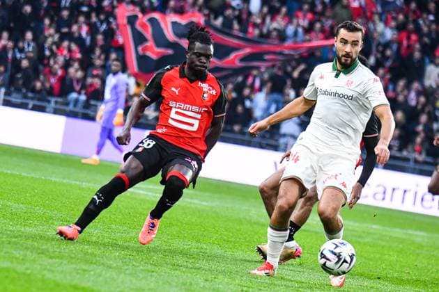 Football, France, Stade Rennes - OGC Nice