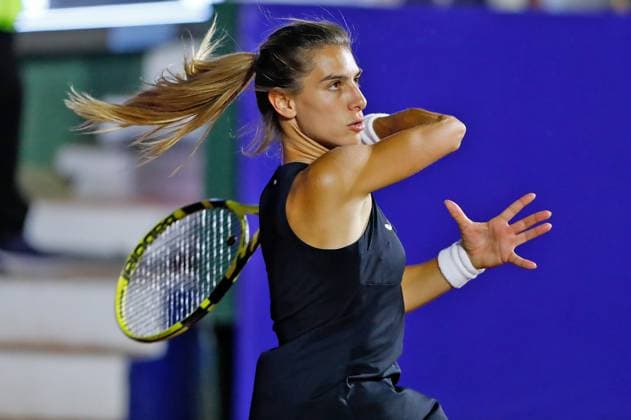 WTA QUERETARO OPEN 125 WTA QUERETARO OPEN 125 BEJLEK VS COLMEGNA 25102025 QUERETARO, QUERETARO, MEXICO Action photo of Italian Martina Colmegna during day 6 of the WTA Queretaro Open 125, held a the Club Campestre de Queretaro against czech Sara Bejlek Italian Martina Colmegna Action photo of Italian Martina Colmegna, during day 3 of the WTA Queretaro Open 125, held at the Club Campestre de Queretaro against czech Sara Bejlek PHOTO BY IMAGENSHOP AGENCIA FOTOGRAFICA QUERETARO QUERETARO MEXICO Copyright: xIMAGENSHOPxAGENCIAxFOTOGRAFICAx