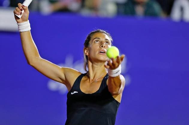 WTA QUERETARO OPEN 125 WTA QUERETARO OPEN 125 BEJLEK VS COLMEGNA 25102025 QUERETARO, QUERETARO, MEXICO Action photo of Italian Martina Colmegna during day 6 of the WTA Queretaro Open 125, held a the Club Campestre de Queretaro against czech Sara Bejlek Italian Martina Colmegna Action photo of Italian Martina Colmegna, during day 3 of the WTA Queretaro Open 125, held at the Club Campestre de Queretaro against czech Sara Bejlek PHOTO BY IMAGENSHOP AGENCIA FOTOGRAFICA QUERETARO QUERETARO MEXICO Copyright: xIMAGENSHOPxAGENCIAxFOTOGRAFICAx