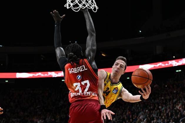 Basketball, BBL, Alba Berlin - FC Bayern Munich