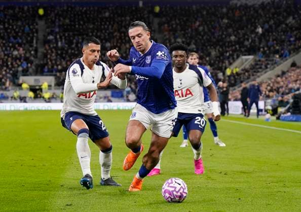 Football, England, FC Everton - Tottenham Hotspur
