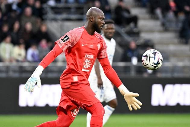 Angers SCO v FC Lorient - Ligue 1 McDonald s 2025 2026 12 Herve KOFFI (sco) during the Ligue 1 McDonald s match between Angers and Lorient at Stade Raymond Kopa on October 26, 2025 in Angers, France. Angers France  Copyright: xFEPx 776348172