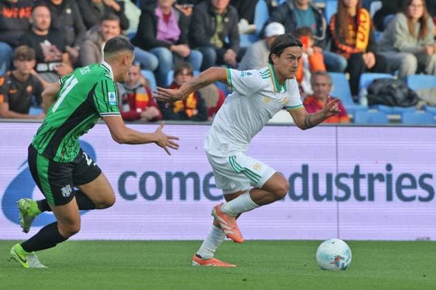 26.10.2025 Sassuolo vs Roma (Serie A) Calcio; 8Â° Giornata& xD;Nella foto: Paulo Dybala& xD;(Foto Gino Mancini)  Copyright: xGinoxMancini IPAxSportx xipa-agency.netx xx IPA_67110079 IPA_Agency_IPA67110079
