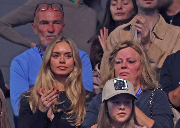 Tennis, ERSTE BANK OPEN 2025 Laila Hasanovic, Siglinde Sinner, Vienna, Austria, October 26, 2025. Photo Felice Calabro  Copyright: xFelicexCalabro x xipa-agency.netx xFELICExCALABRO x IPA_Agency_IPA67111561