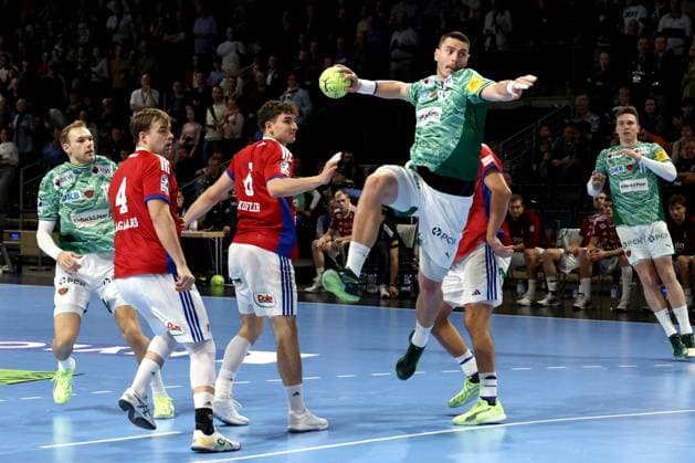 Handball, HBL, Füchse Berlin - HSV Hamburg