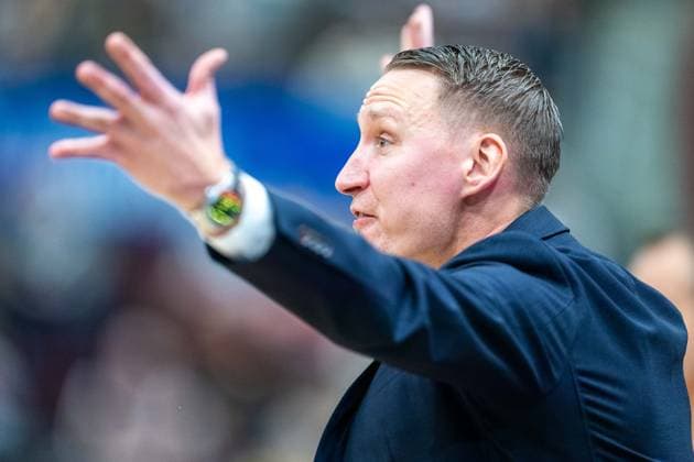 Mikko Riipinen MHP RIESEN Ludwigsburg, Head Coach , GER, MHP RIESEN Ludwigsburg vs ratiopharm ulm, easycredit BBL, Basketball, Bundesliga, Matchday 5, Season 2025 2026, 26 10 2025, GER, MHP RIESEN Ludwigsburg vs ratiopharm ulm, easycredit BBL, Basketball, Bundesliga, Matchday 5, Season 2025 2026, 26 10 2025 Ludwigsburg Copyright: xEibner-Pressefoto SaschaxWaltherx EP_EER