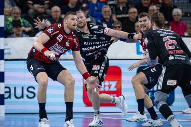 Handball, HBL, SG Flensburg-Handewitt - HC Erlangen