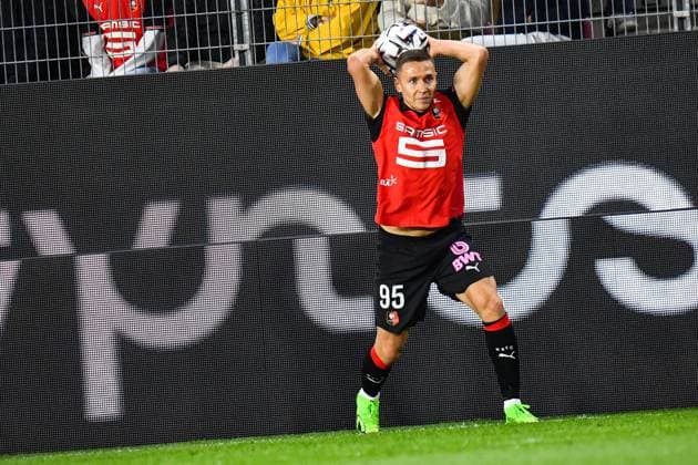 FOOTBALL : Stade Rennais vs OGC Nice - Ligue 1 - JournÃ e 9 - 26 10 2025 Przemyslaw Frankowski (Stade Rennais) RennesFrance  Copyright: xBaptistexAutissierx