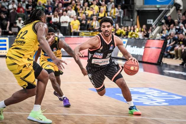 Basketball, BBL, MHP Riesen Ludwigsburg - ratiopharm Ulm