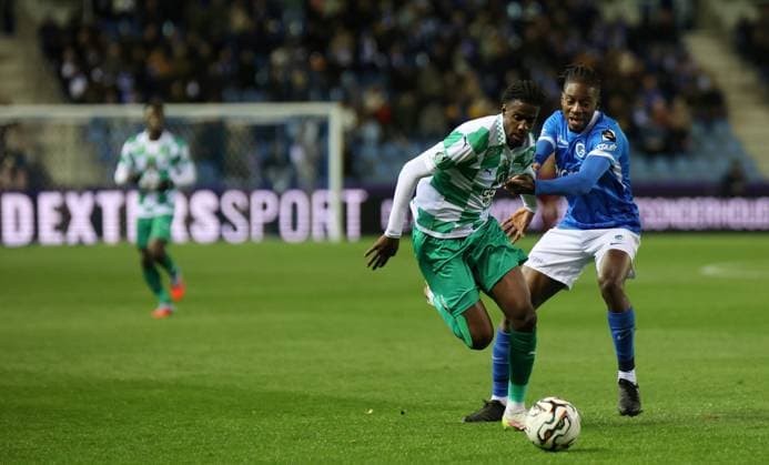 Football, Belgium, KRC Genk - RAAL La Louviere