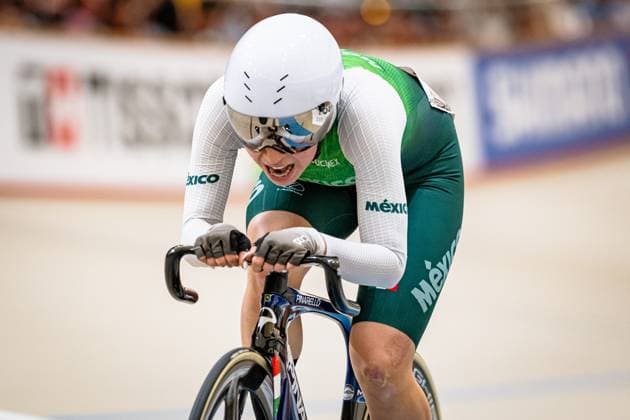 ACEVEDO MENDOZA Yareli UCI Track Cycling World Championships 2025 ACEVEDO MENDOZA Yareli MEX Mexico Landscape horizontal Landscape Event Event UCI Track Cycling World Championships 2025 Category Category Cycling Track Cycling World Championships Elite Women Location Place South America Chile Santiago de Chile Velodromo Parque Penalolen Instituto Discipline Points Race Distance 25 km Date Date 26 10 2025 Sunday Day 5