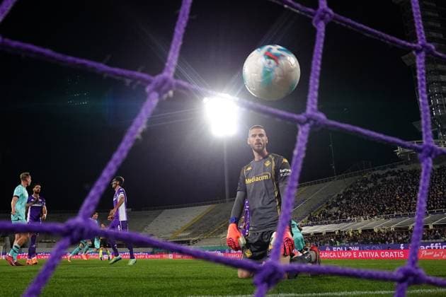 Bologna s Santiago Castro goal 0-1 during the Serie A soccer match between Fiorentina and Bologna at the Artemio Franchi Stadium in Florence, north Italy - Sunday, October 26, 2025 -  Copyright: xMassimoxPaolone LaPressex