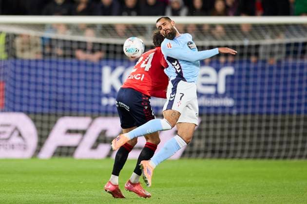Football, Spain, CA Osasuna - Celta Vigo