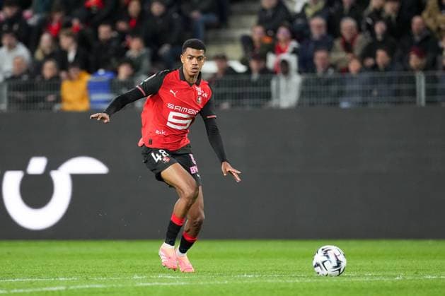 Stade Rennais FC v OGC Nice - Ligue 1 McDonald s 2025 2026 48 Abdelhamid AIT BOUDLAL (srfc) during the Ligue 1 McDonald s match between Rennes and Nice at Roazhon Park on October 26, 2025 in Rennes, France. Rennes France  Copyright: xFEPx 776348174