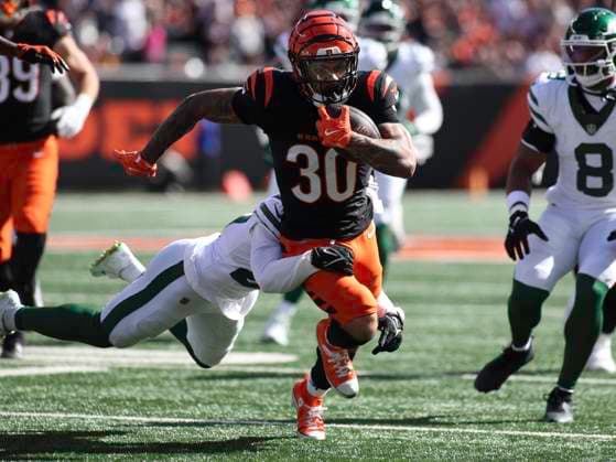 American Football, NFL, Cincinnati Bengals - New York Jets