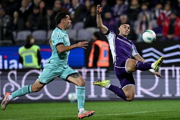 Mp Firenze 26 10 2025 - campionato di calcio serie A Fiorentina-Bologna foto Matteo Papini Image nella foto: Roberto Piccoli-Nicolo™ Casale 