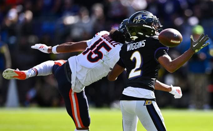 American Football, NFL, Baltimore Ravens - Chicago Bears
