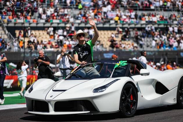 F1 - MEXICO CITY GRAND PRIX 2025 HULKENBERG Nico (ger), Stake F1 Team Kick C45, portrait during the 2025 Formula 1 Mexico City Grand Prix, 20th round of the 2025 FIA Formula One World Championship, WM, Weltmeisterschaft from October 24 to 26, 2025 on the Autodromo Hermanos Rodriguez, in Mexico City, Mexico - Mexico CityMexico  Copyright: xANTONINxVINCENTx