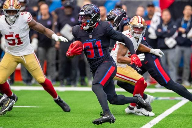 American Football, NFL, Houston Texans - San Francisco 49ers