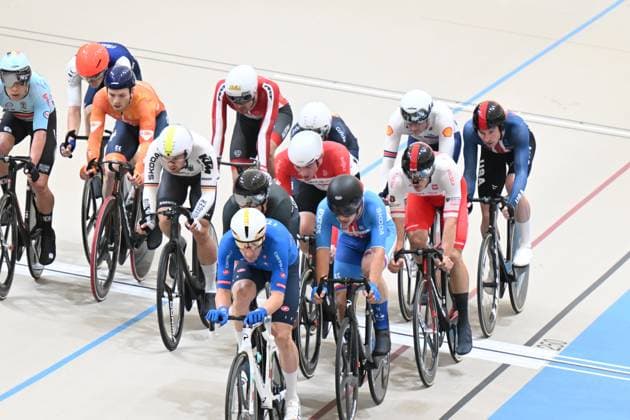 26-10-2025 World Championships Elite Track; Giornata 05; 2025, Lotto; Viviani, Elia; Santiago Del Cile - Velodromo Penalolen; 