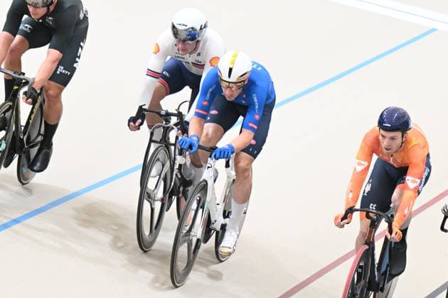 26-10-2025 World Championships Elite Track; Giornata 05; 2025, Italia; Viviani, Elia; Santiago Del Cile - Velodromo Penalolen; 