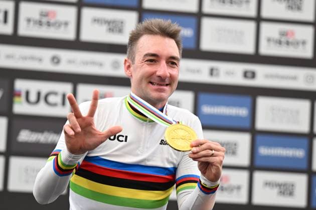 26-10-2025 World Championships Elite Track; Giornata 05; 2025, Lotto; Viviani, Elia; Santiago Del Cile - Velodromo Penalolen; 