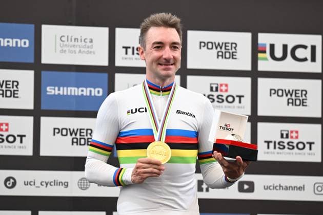 26-10-2025 World Championships Elite Track; Giornata 05; 2025, Lotto; Viviani, Elia; Santiago Del Cile - Velodromo Penalolen; 