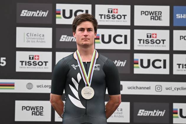 26-10-2025 World Championships Elite Track; Giornata 05; 2025, New Zealand; Stewart, Campbell; Santiago Del Cile - Velodromo Penalolen; 
