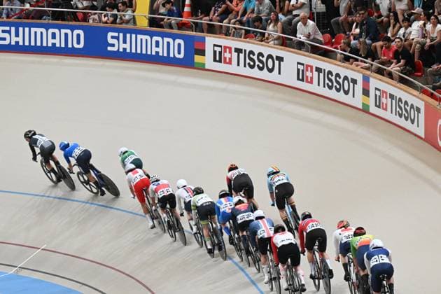 26-10-2025 World Championships Elite Women Track; Giornata 05; Santiago Del Cile - Velodromo Penalolen; 