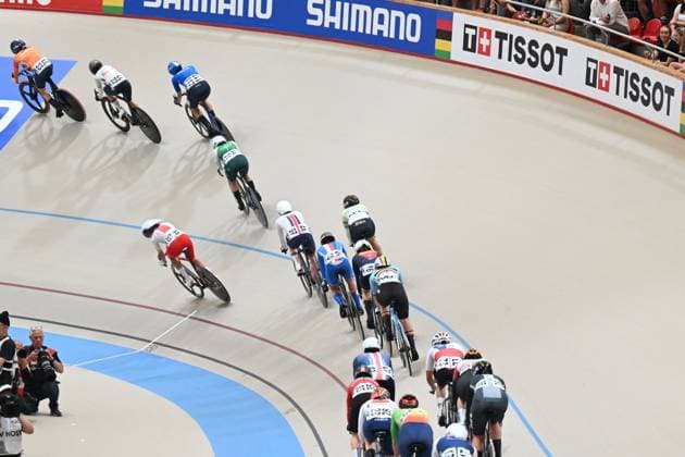26-10-2025 World Championships Elite Women Track; Giornata 05; Santiago Del Cile - Velodromo Penalolen; 
