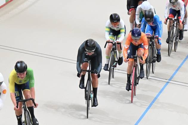 26-10-2025 World Championships Elite Women Track; Giornata 05; 2025, New Zealand; Botha, Bryony; Santiago Del Cile - Velodromo Penalolen; 