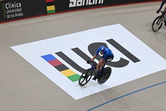 26-10-2025 World Championships Elite Women Track; Giornata 05; 2025, Italia; Venturelli, Federica; Santiago Del Cile - Velodromo Penalolen; 