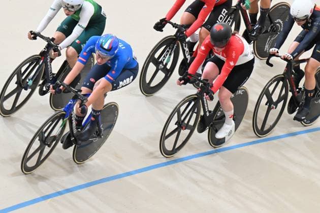 26-10-2025 World Championships Elite Women Track; Giornata 05; 2025, Italia; Venturelli, Federica; Santiago Del Cile - Velodromo Penalolen; 
