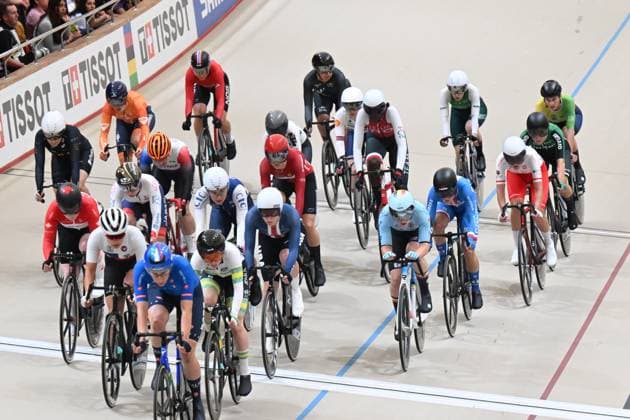 26-10-2025 World Championships Elite Women Track; Giornata 05; 2025, Italia; Venturelli, Federica; Santiago Del Cile - Velodromo Penalolen; 