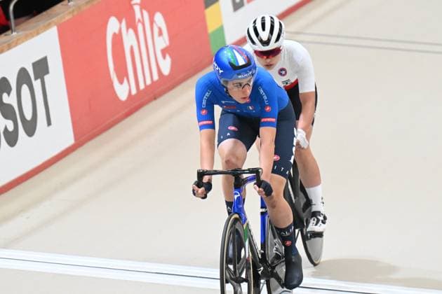 26-10-2025 World Championships Elite Women Track; Giornata 05; 2025, Italia; Venturelli, Federica; Santiago Del Cile - Velodromo Penalolen; 